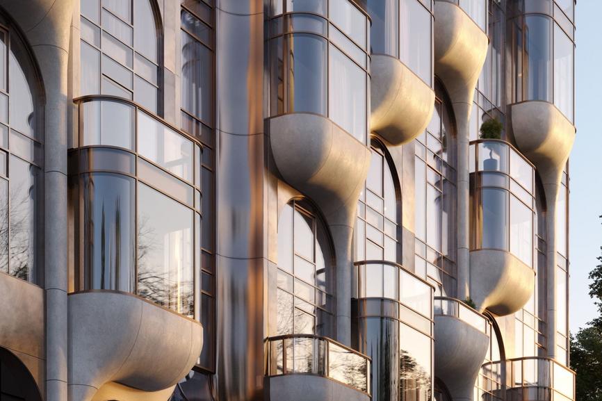 ЖК Саввинская 27 и ЖК Звезды Арбата 4