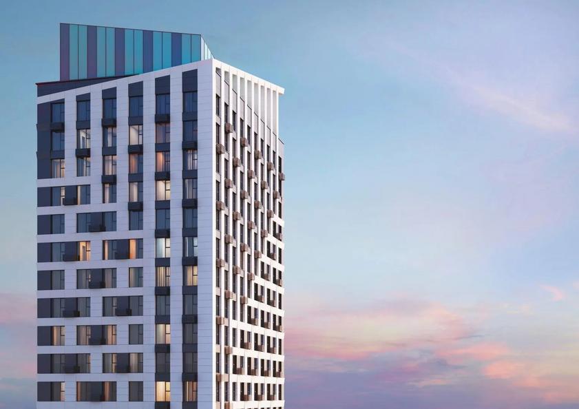 ЖК Level Войковская и ЖК Indy Towers 4