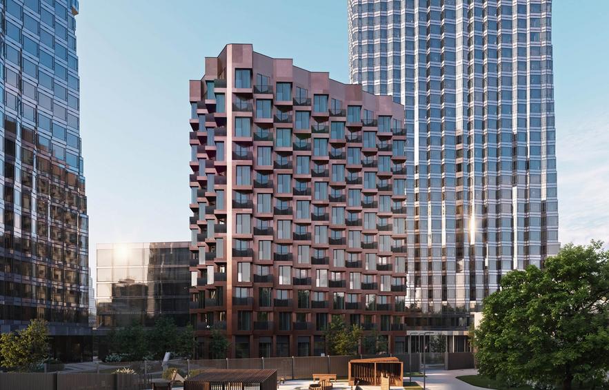 ЖК Измайловский парк и ЖК Aurum Time 8