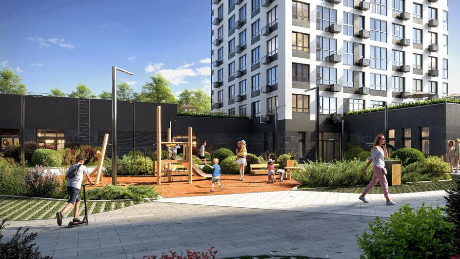 ЖК 1-й Саларьевский и Бунинские кварталы обзор 8