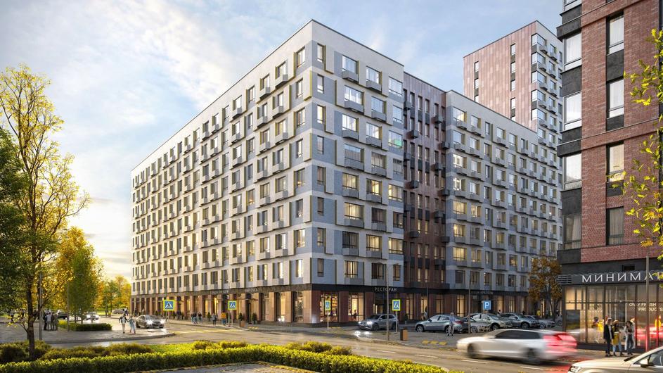 ЖК Эко Бунино и ЖК Бунинские кварталы Москва 9
