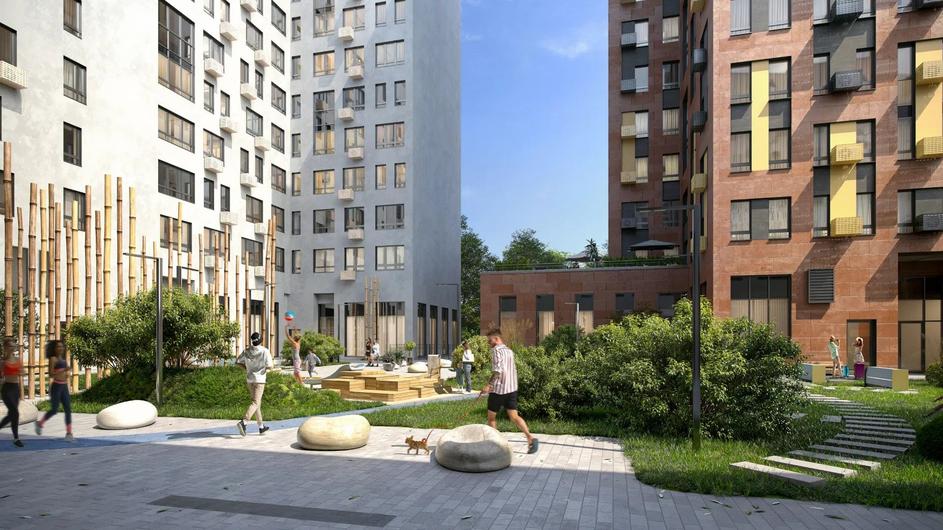 Дзен-кварталы и Новые Ватутинки 3