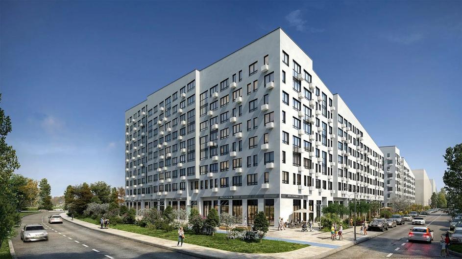 ЖК Новые Ватутинки и ЖК Дзен-кварталы обзор 10