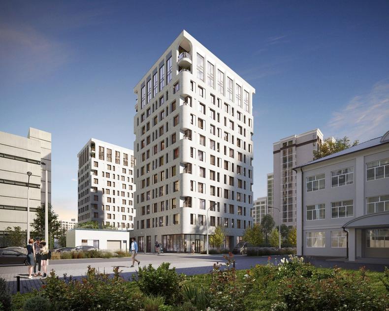 ЖК ARTEL и ЖК SOLOS в Восточном АО 1