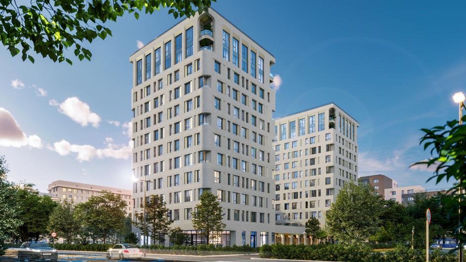 ЖК Artel и ЖК Sokolinn Park Москва 2