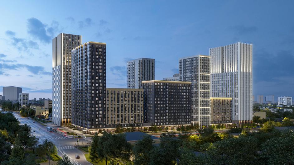 ЖК Сиреневый парк и 1-й Измайловский 7