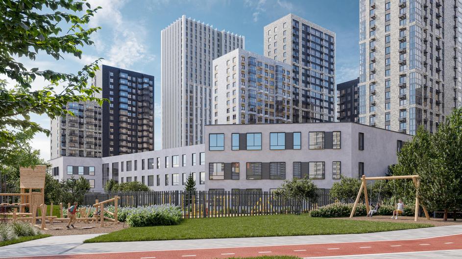 ЖК 1-й Измайловский и ЖК Семеновский Парк 2 3