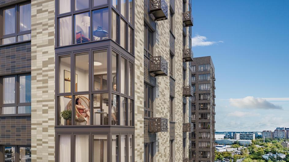 ЖК 1-й Измайловский и ЖК Сиреневый парк 4