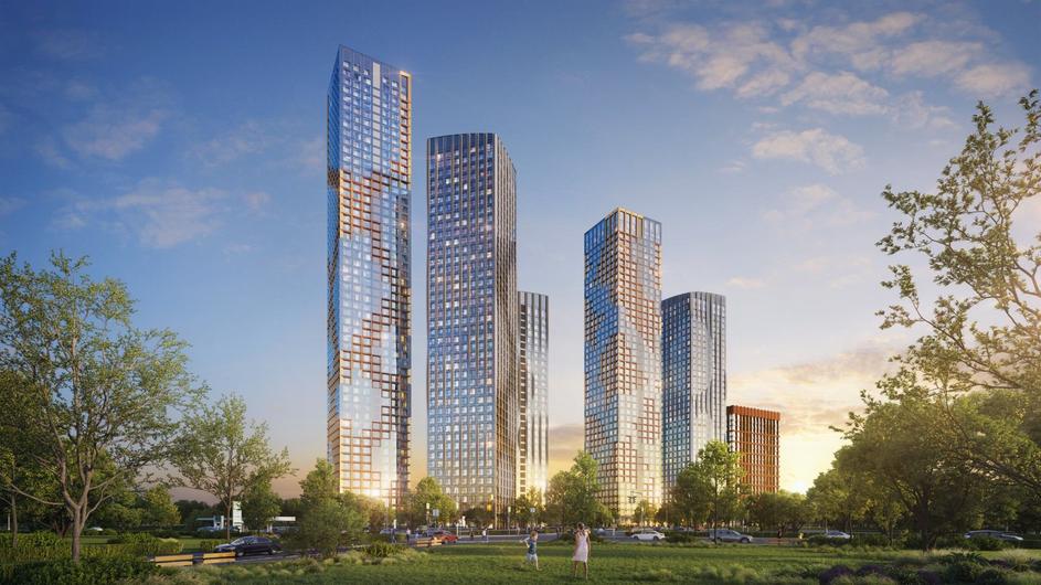 ЖК Level Мичуринский и ЖК River Park Towers Кутузовский 1