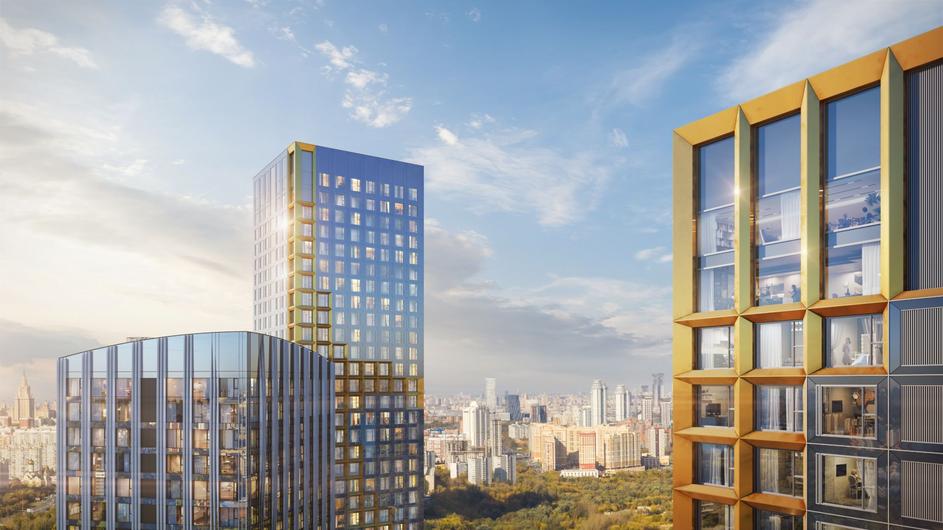 ЖК Level Мичуринский и ЖК River Park Towers Кутузовский 3