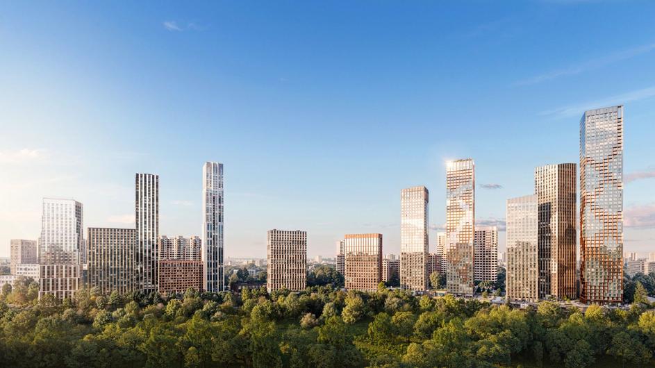 ЖК Level Мичуринский и ЖК River Park Towers Кутузовский 2