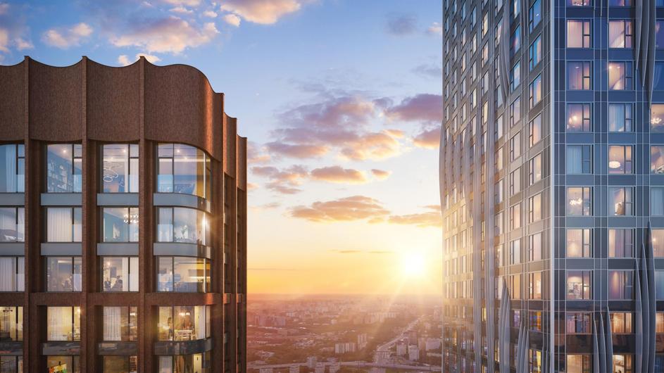 ЖК Level Мичуринский и ЖК River Park Towers Кутузовский 4