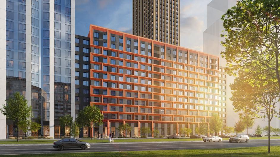 ЖК Level Мичуринский и ЖК River Park Towers Кутузовский 5