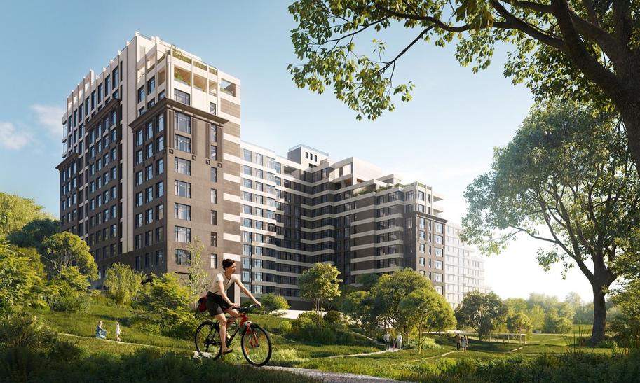 ЖК Кутузов Град и ЖК Клубный Дом Река 7