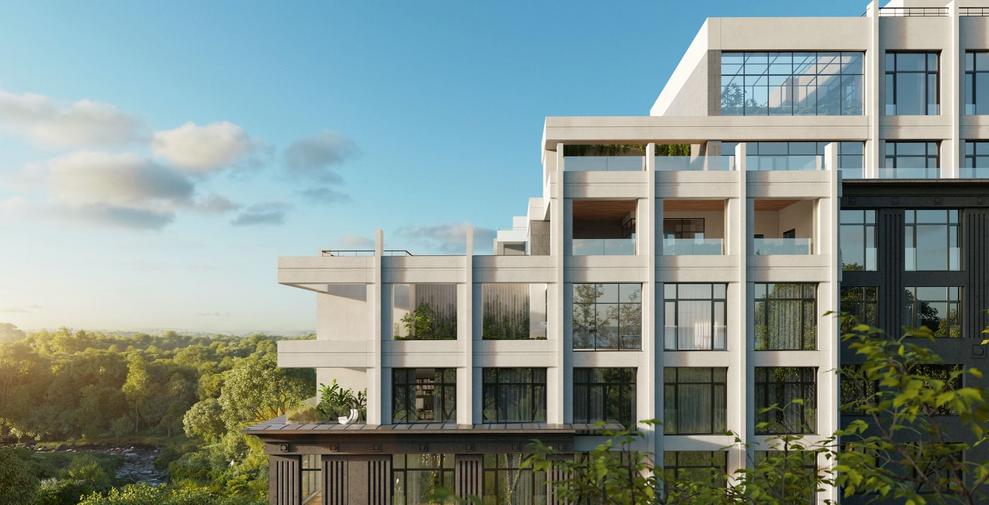 ЖК Hide и ЖК РЕКА в Раменках 8