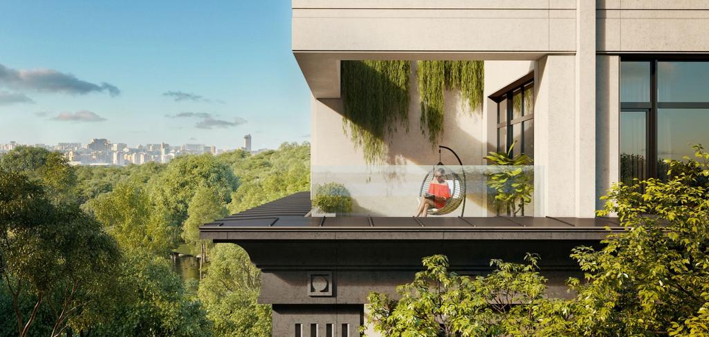 ЖК Hide и ЖК РЕКА в Раменках 9