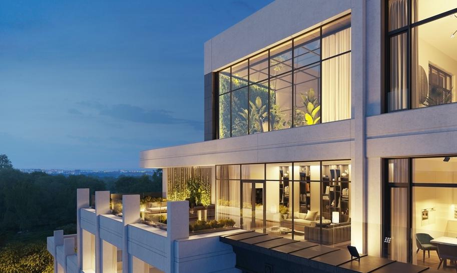 ЖК РЕКА и ЖК Woods Раменки Москва 5