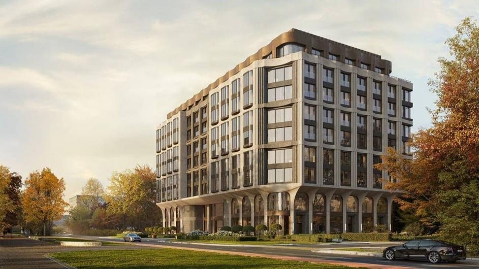 ЖК Level Академическая и Omega Residence Москва 7