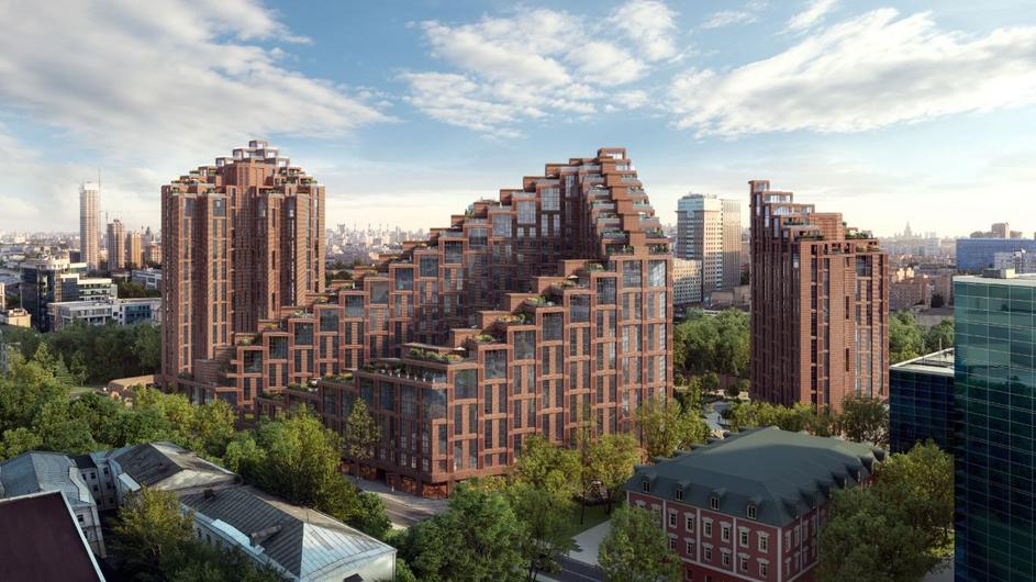 ЖК Voxhall и ЖК Страна.Сити 1