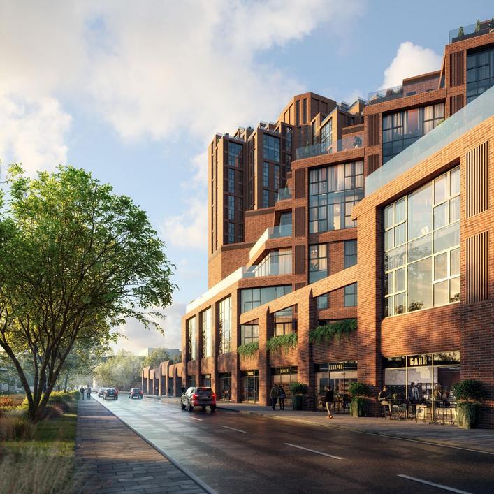 ЖК Voxhall и ЖК Страна.Сити 5