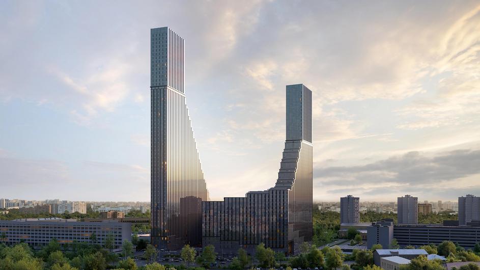 ЖК Обручева 30 и ЖК МЫС 1