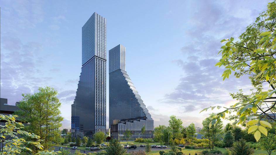 ЖК Обручева 30 и ЖК Very Миклухо-Маклая 2