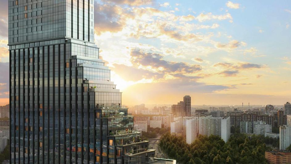 ЖК Обручева 30 и ЖК МЫС 4