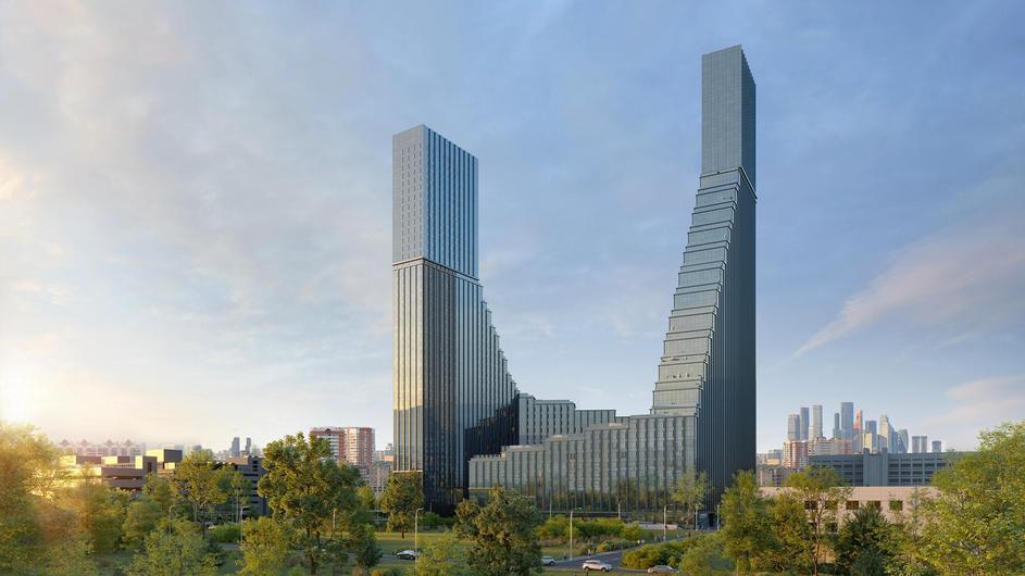 ЖК Обручева 30 и ЖК МЫС 5