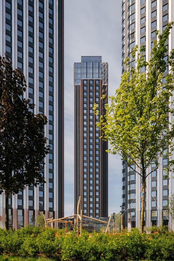 ЖК Режиссер и ЖК VERY в СВАО Москвы 1