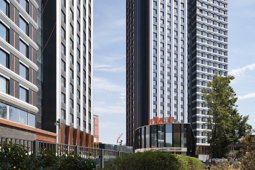 ЖК Режиссер и ЖК Союз Ростокино Москва 2