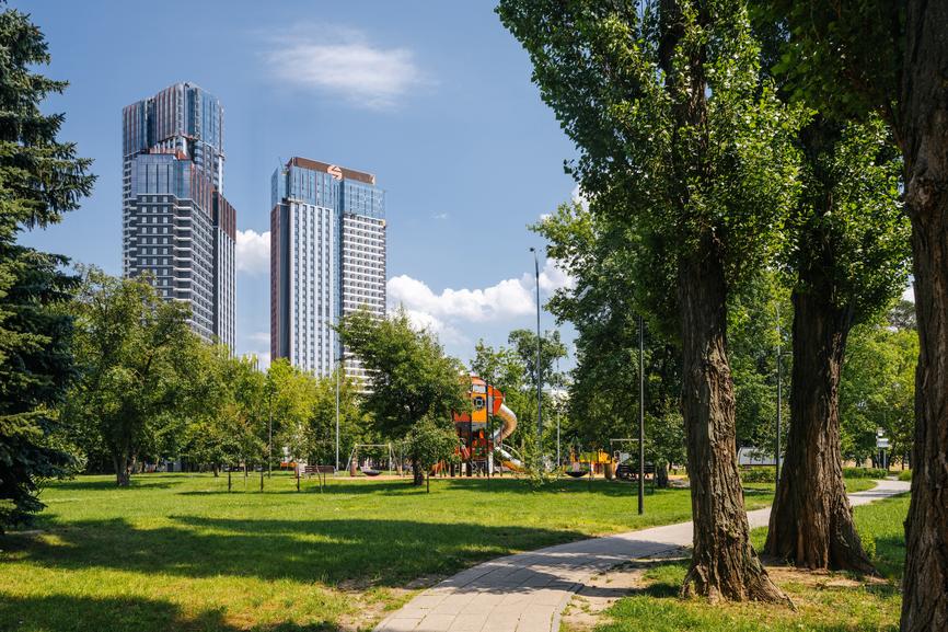 ЖК Режиссер и ЖК ILOVE Москва 3