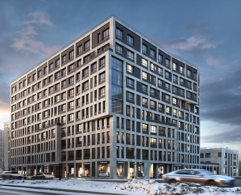ТОП-5 ЖК Москвы и Санкт-Петербурга бизнес-класса 5