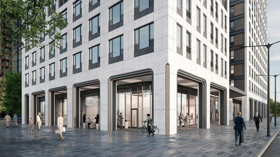 ЖК Мариин Парк и ЖК Союз Москва обзор 2