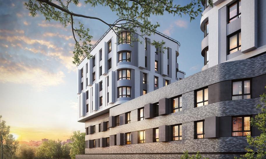 ЖК Символ и ЖК Ultima City Москва 2