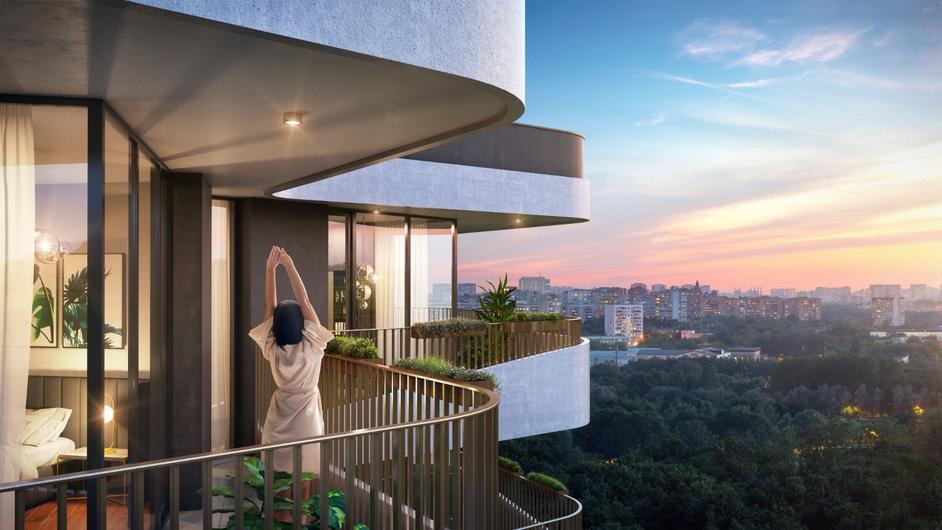 ЖК Символ и ЖК Квартал на воде 3