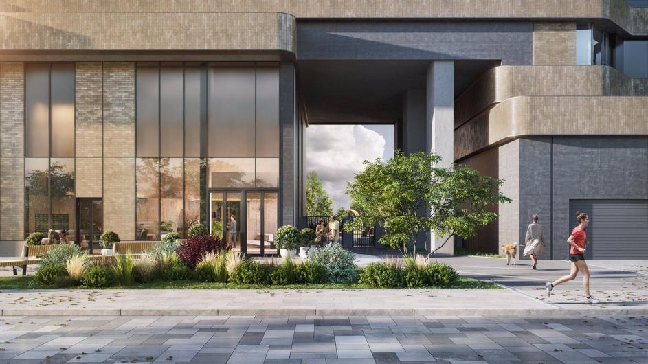 ЖК Символ и ЖК Квартал на воде 4