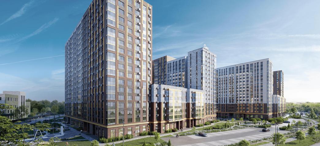 ЖК 1-й Ясеневский и ЖК Квартал Марьино 1