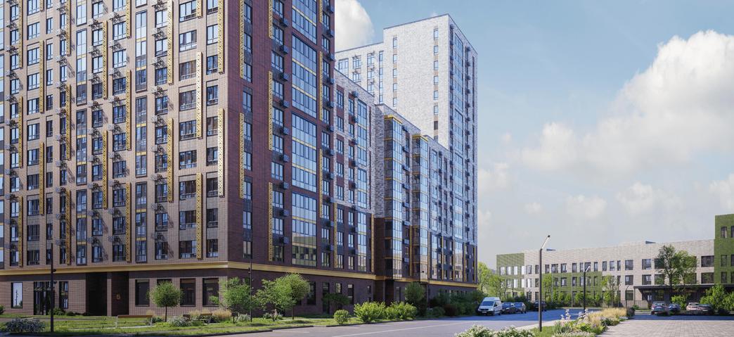 ЖК 1-й Ясеневский и ЖК Городские истории обзор 3