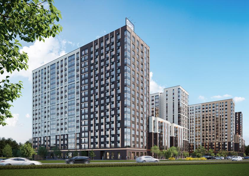 ЖК 1-й Ясеневский и ЖК Бристоль 4