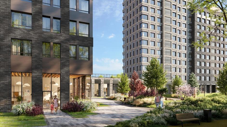 ЖК Михалково и ЖК Level Селигерская 10