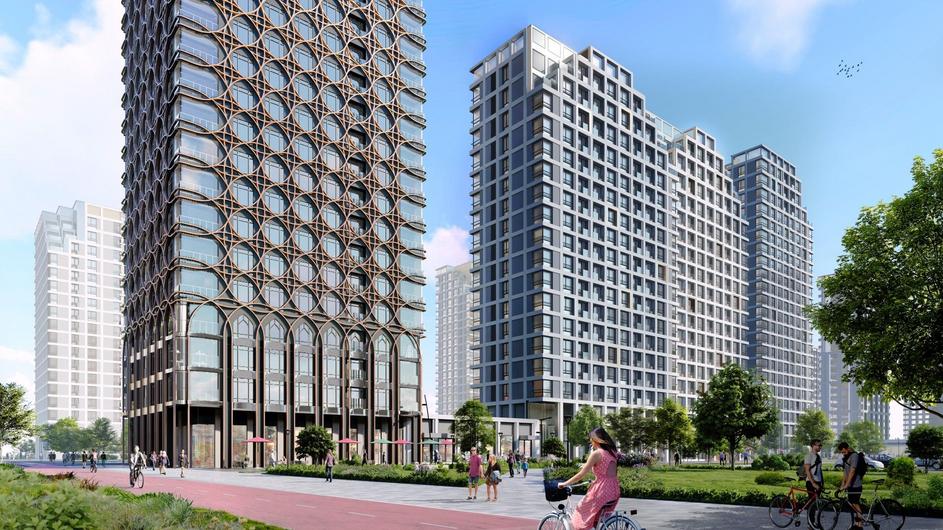 ЖК Остров и ЖК Sydney City обзор 1