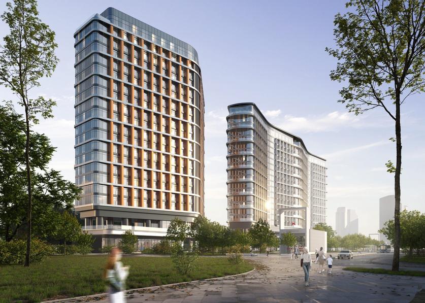 ЖК Остров и ЖК Cityzen в СЗАО Москвы 3