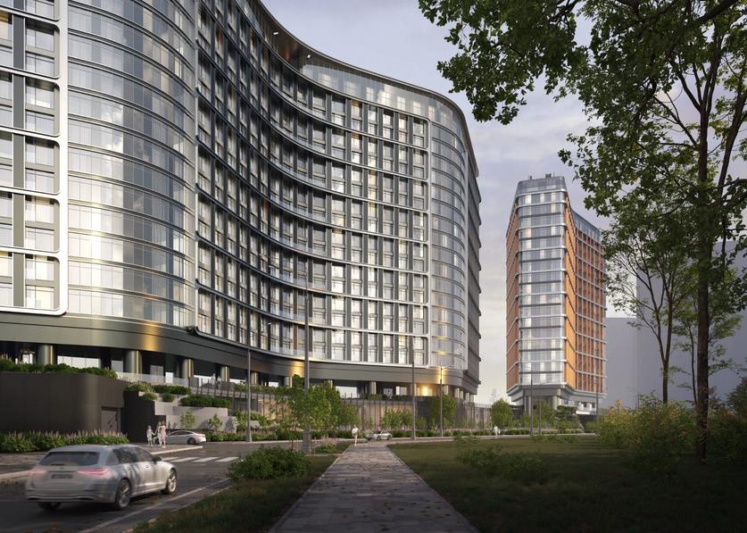 ЖК Остров и ЖК Cityzen в СЗАО Москвы 4