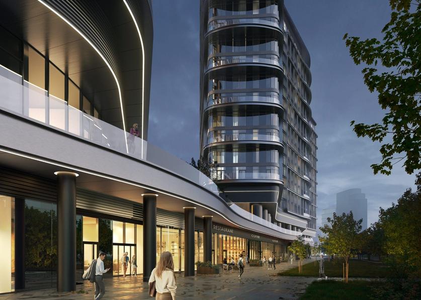 ЖК Остров и ЖК Sky Garden Москва 5