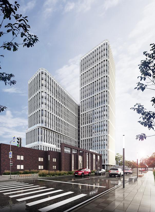 ЖК N'ICE LOFT и ЖК N'ICE TOWER Нижегородский 6