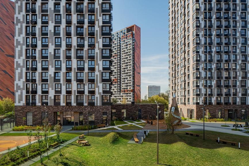 ЖК Sokolniki и ЖК Талисман на Рокоссовского 6