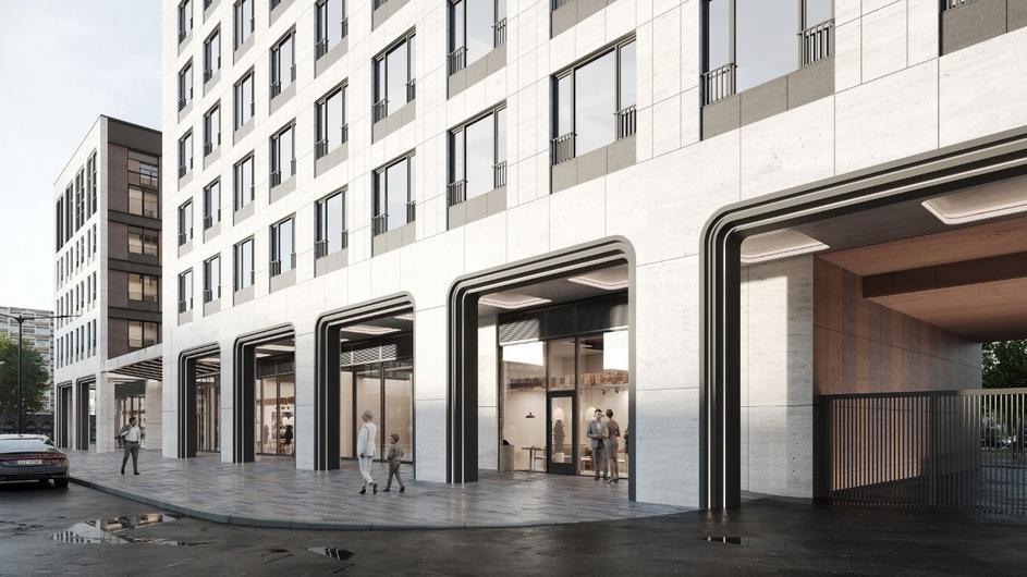 ЖК Mariinn Park и ЖК Afi Tower в Москве 4