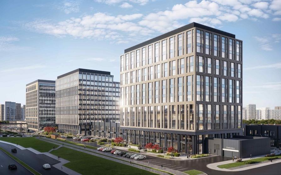 ЖК Прокшино и Бизнес-квартал Прокшино 1