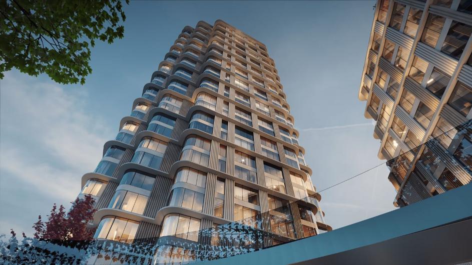 ЖК Level Мичуринский и ЖК Stories на Мосфильмовской 9