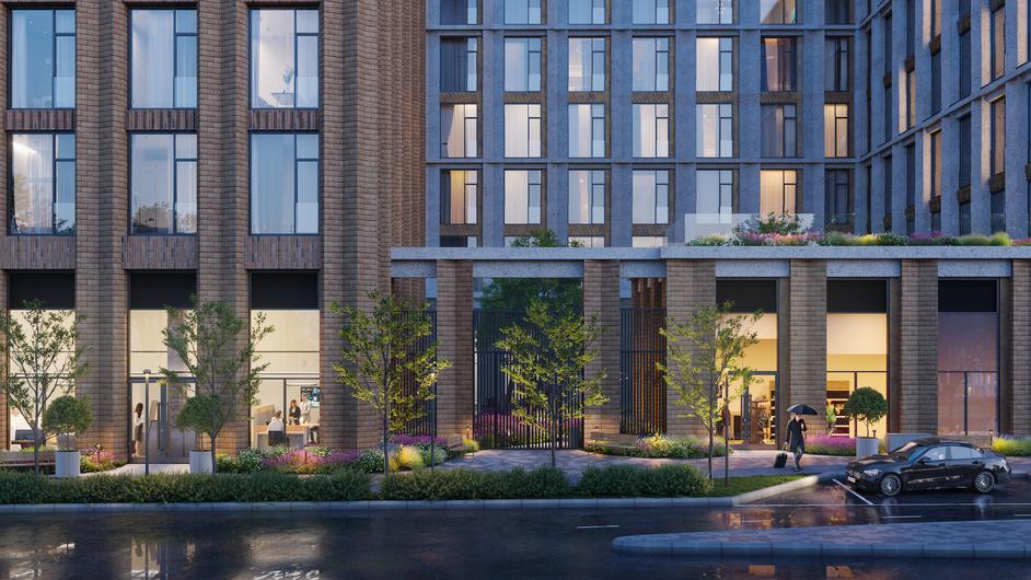 ЖК Level Причальный и ЖК Sydney Prime Хорошёво-Мнёвники 9